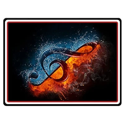 Image of ZXHH Drum Rug Mat Soundproof Carpet Non Slip Blanket (80CM 200CM)