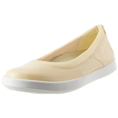 Image of ECCO Women&#039;s barentz Shoe, Yellow, 7.5 UK