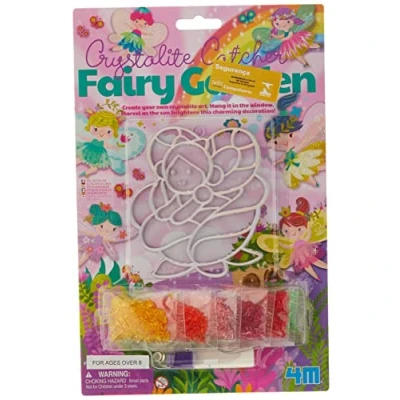 Image of 4M Fairy Crystal Catcher 4 assorted designs