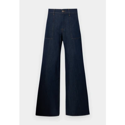 Image of 7 for all mankind Lotta Relaxed fit jeans, Women&#039;s, Size: 24, Blueberry