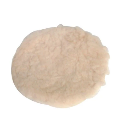 Image of Silverline Hook &amp; Loop Lambswool Bonnet 125mm