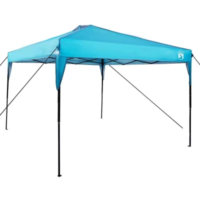 Image of Vidaxl Canopy Tent Blue 300 x 227 / 236 245 cm Oxford fabric