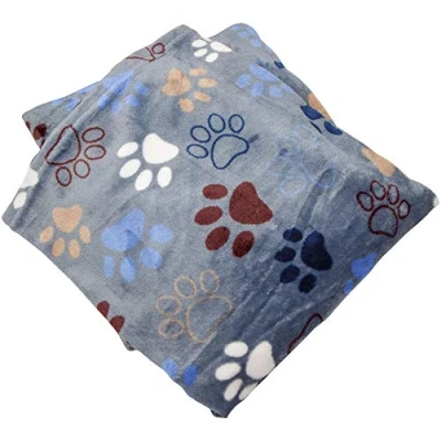 Image of Nobby Classic Lissi Fleece Dog Blanket 100 x 150 cm Dark Grey