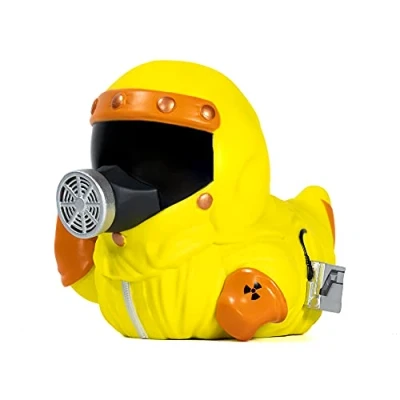 Image of TUBBZ Back to the Future Marty McFly Radiation Suit Duck Vinyl Figure Official Merchandise TV Movies &amp; Video Games