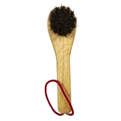 Image of Shoe String Real Horse Hair Dauber Brush 89966 Brown