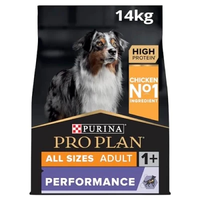 Image of PRO PLAN Adult Performance Dry Dog Food with Chicken 14kg