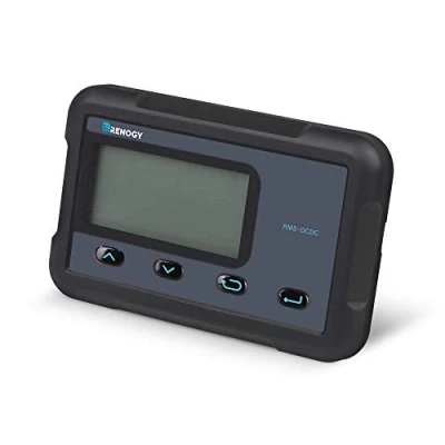 Image of Renogy Monitoring Screen for 12V 30/50A DC MPPT on board Battery Charger, Flush mount with Backlit LCD, Real time Tracking
