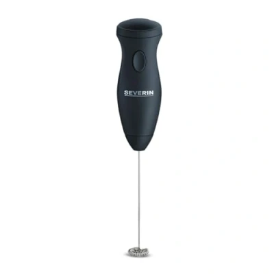 Image of Severin S73590 Milchaufschäumer Hand Milk frother SM 3590, Plastic, Black