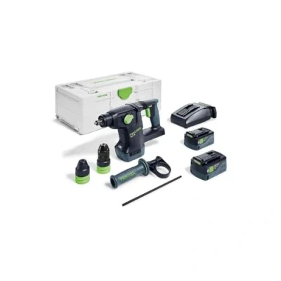 Image of Festool Cordless Rotary Hammer Drill KHC 18 5,0 EBI Plus