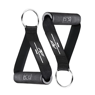 Image of PTP PowerTube Elite Handles Home Gym BLACK One Size