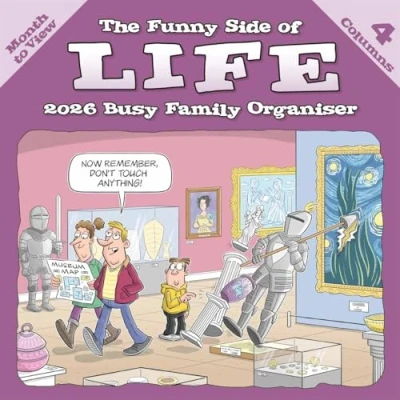 Image of Funny Side Of Life Family Organiser 2026
