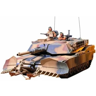 Image of Tamiya US M1A1 ABRAMS minesweeper
