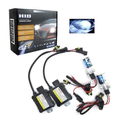 Image of BOOMBOOST 55W HID xenon kit 10000K H7 ballast Light bulb Headlight Lamp 12V