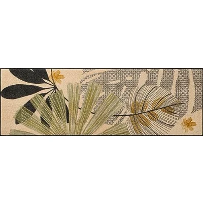 Image of Wash+Dry Garden Soul Door Mat, 60 x 180 cm, Washable for Indoor and Outdoor Use