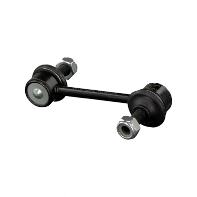 Image of 52320SZ3003 Anti roll bar link FEBI BILSTEIN 42074 Rear Axle Left, Right 105mm M10 x 1,25 with nuts Steel black HONDA: Legend 3 Limousine