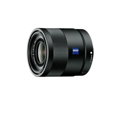 Image of Sony SEL24F18Z Sonnar T* E Mount APS C 24mm F1.8 Zeiss Prime Lens, Black