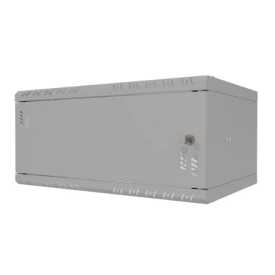 Image of Stalflex Server Rack Data Cabinet STANDARD 19 Inch 4U 350mm Heavy Duty Steel Network Equipment &amp; compatible with Shelf and Rails Metal Door