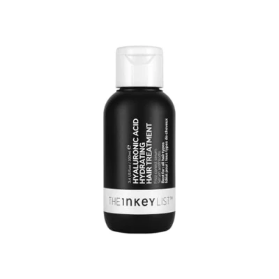 Image of The Inkey List Hyaluronic Acid Hydrating Hair Treatment 100ml Reduces Frizz Improves Shine Fragrance Free Suitable For All Types