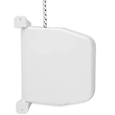 Image of Selve Mini Cord Reel Swivel Size: 5 m Long and 4.5 mm Thick (with White Roller Shutter Cord)