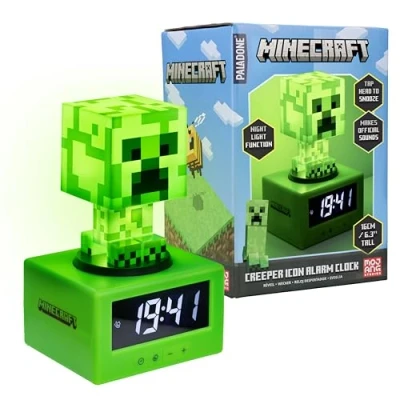 Image of Paladone Alarm Clock, Minecraft, S