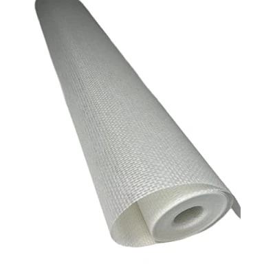 Image of Fibreglass Wallpaper Double Chain Coarse Glass Fabric 25 m²