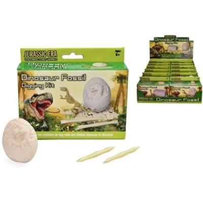 Image of KandyToys TY9526 Fossil Digging Kit Playset with Mystery Dinosaur, ‎Multicolor