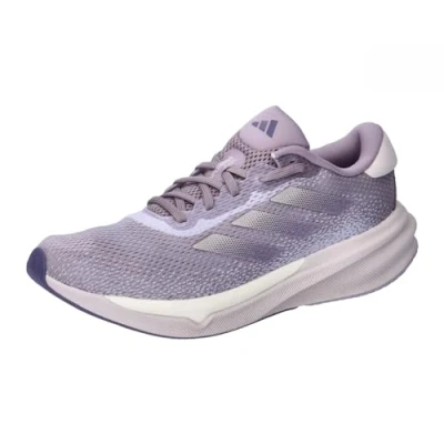 Image of adidas Performance Supernova Stride Road running shoes, Women&#039;s, Size: 9, Preloved fig/putty mauve/silver dawn Textile/synthetics