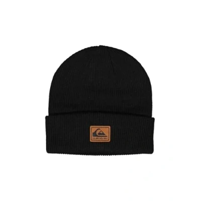 Image of Quiksilver Performer 2 Beanie, Size: One Size, Black
