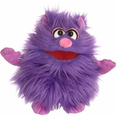 Image of Living Puppets W865 Monster to Go Fabric Pug 27 cm