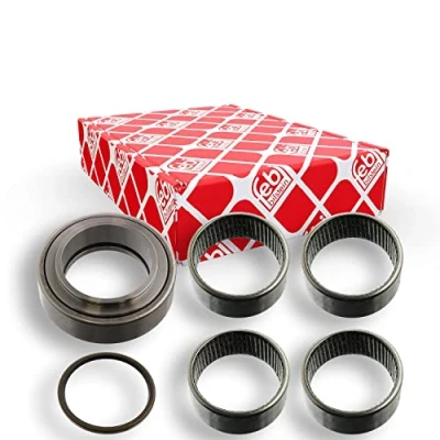 Image of 6553300319, 6553300719, A6553300319, A6553300719 Repair Kit, stub Axle pin FEBI BILSTEIN 15884 Front Left, Right MERCEDES BENZ: AXOR