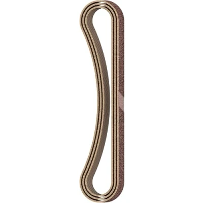 Image of Bosch 3X PRO Paint on Wood and Hardwood X440 Sanding Belt for Power Files (for Wood, Hardwood, 13 x 457 mm, Grit 120, Professional Accessory Powerfile)