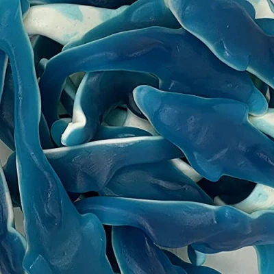 Image of Giant Dolphins 700g Re Sealable Pouch by The Gourmet Sweet Company