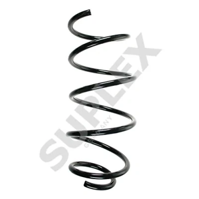 Image of 31336767370 Coil spring SUPLEX 06267 Front Axle with constant wire diameter BMW: 3 Saloon, Touring, Coupe