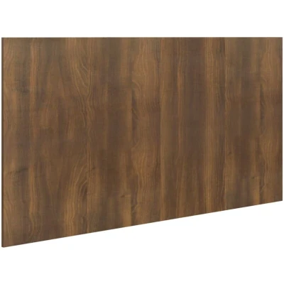 Image of vidaXL Bed Headboard Brown Oak 160x1.5x80 cm Engineered Wood