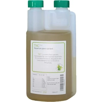 Image of TNC Lite Aquarium plant food/Aquatic fertiliser WITHOUT Nitrate and Phosphate (500ml)