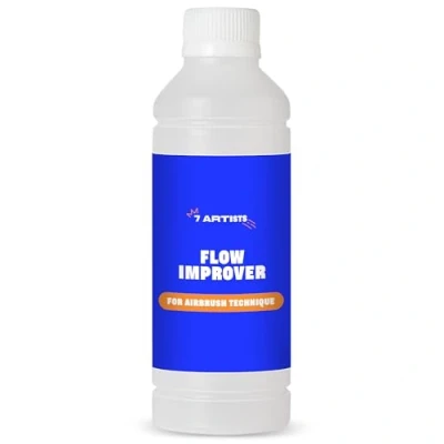 Image of 7 Artists Airbrush Flow Improver 250 ml Acrylic Reducer Air Brush Paint