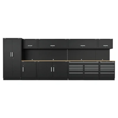 Image of Sealey Premier 5.6m Storage System Oak Worktop