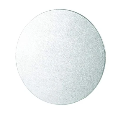 Image of Tala Silver Paper Cake Board 12 Inch / 30cm Diameter Ideal for Victoria Sponges and smaller cakes