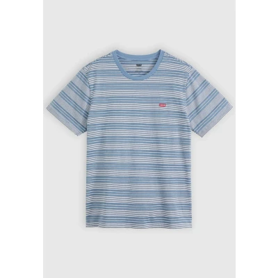 Image of Levi&#039;s Original TEE Basic Tshirt, Men&#039;s, Size: Medium, Quiet harbor
