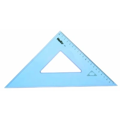 Image of Helix 31cm/45 Degree Set Square L64010
