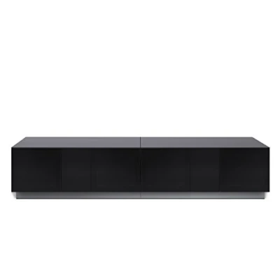 Image of Alphason TV Stand, Black, XL 2500
