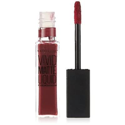 Image of Maybelline LIP CS Vivid Matte 45 PossessedPlum