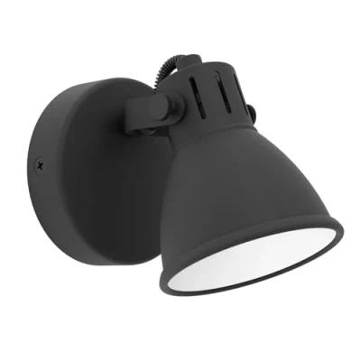 Image of EGLO Spot, Alloy Steel, GU10, Black