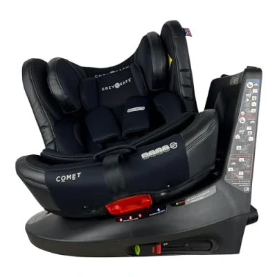 Image of Cozy n Safe Comet 360 Child Car Seat Group 0+ 1 2 3 Onyx