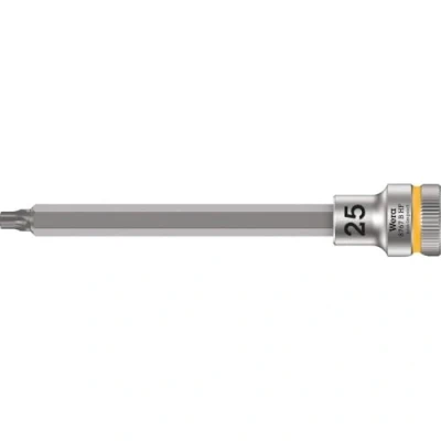 Image of Wera 8767 B HF TORX® Zyklop holding function bit socket, 3/8&quot; drive, TX 25x107mm, 05003063001