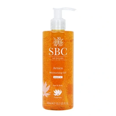 Image of SBC Skincare Arnica Moisturising Gel 300ml Montana Award Winning for The Family Sport, Muscle Relief
