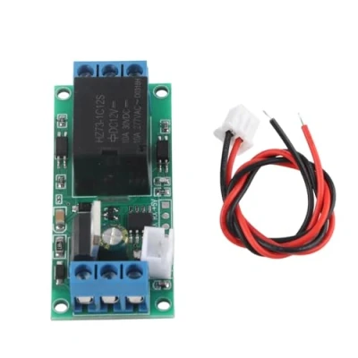 Image of Self Locking Switch Trigger Relay Module One Button Start Stop(12V)