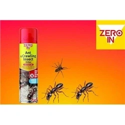 Image of Zero in Total Ant &amp; Crawling Insect Killer 300ml PACK (6)