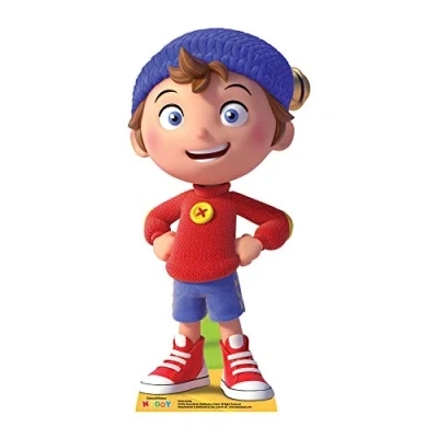 Image of Star Cutouts Ltd Noddy, Cardboard, Multi Colour, 91 x 45 cm