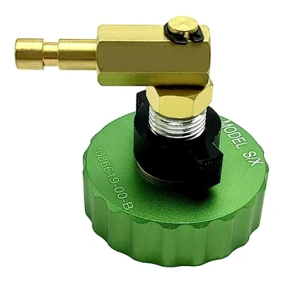 Image of ZKTOOL Master Cylinder Adapter Compatible with Tesla Model S &amp; X,Professional Brake Bleeder Work Fluid kit for Filling,OEM106619 00 B